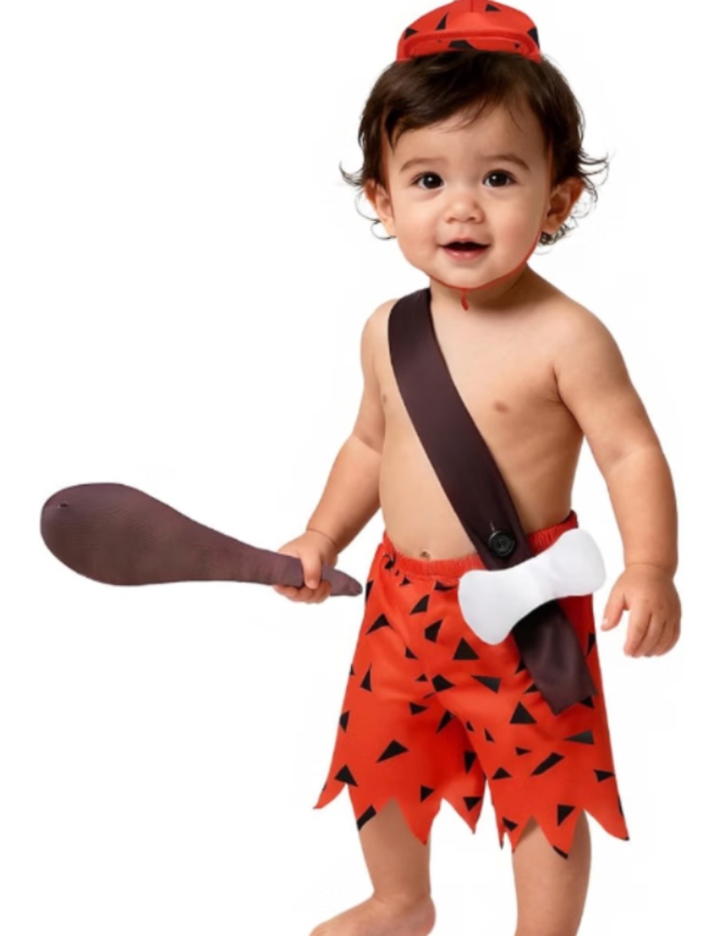 Boys Bam Bam Costume set